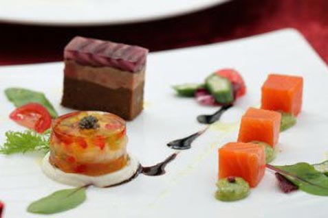 『ホテルモントレ銀座　ESCALE』の料理例2