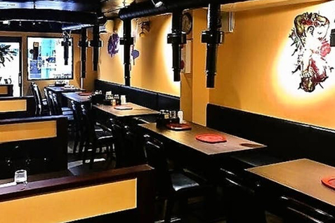 「焼肉令火」店内イメージ