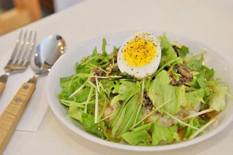 『lamp』の食事メニュー