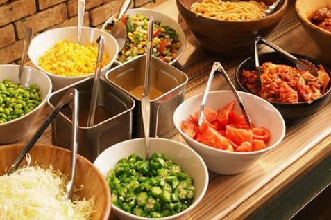 「もうやんカレー 池袋店」ランチビュッフェイメージ