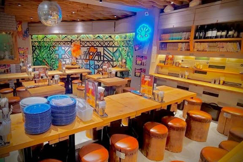 「もうやんカレー 池袋店」店内イメージ