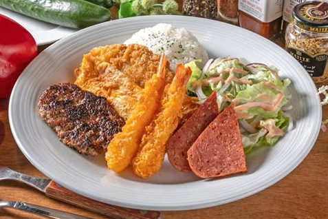 「78ステーキ 池袋」の「Aランチ」