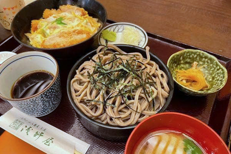 「生蕎麦 浅野屋 ライズアリーナ店」ランチメニューイメージ