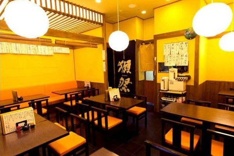 「生蕎麦 浅野屋 ライズアリーナ店」店内イメージ