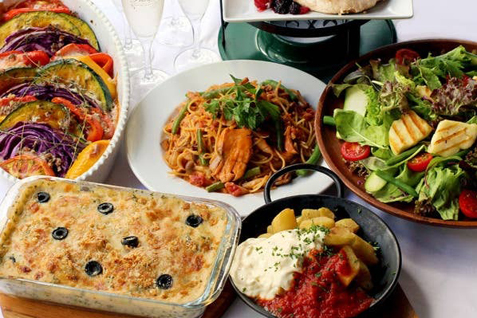 「サクラカフェ&レストラン池袋」料理イメージ