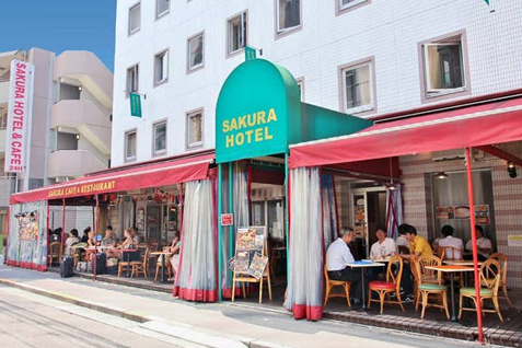 「サクラカフェ&レストラン池袋」店舗外観イメージ