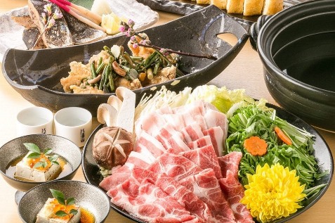『全席個室 はんなり邸 八重洲店』の宴会コース