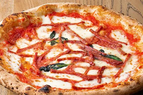 『Trattoria LOGIC osaka』の「ピッツァ」