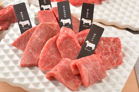『熟成和牛焼肉 エイジング・ビーフ TOKYO』の熟成肉