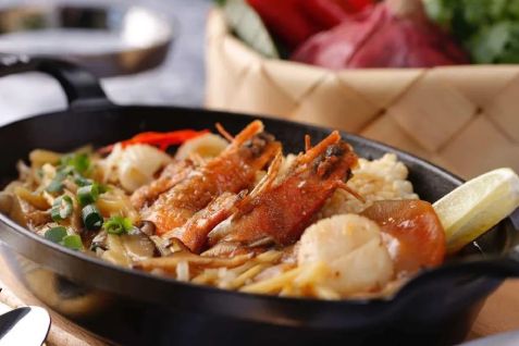「Jim Thompson's Table Thailand YOKOHAMA」の料理例