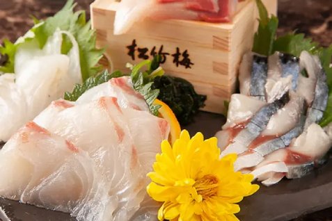 「馬刺・海鮮・日本酒 全席個室 つくらや‐TUKURAYA‐ 新橋店」の鮮魚例