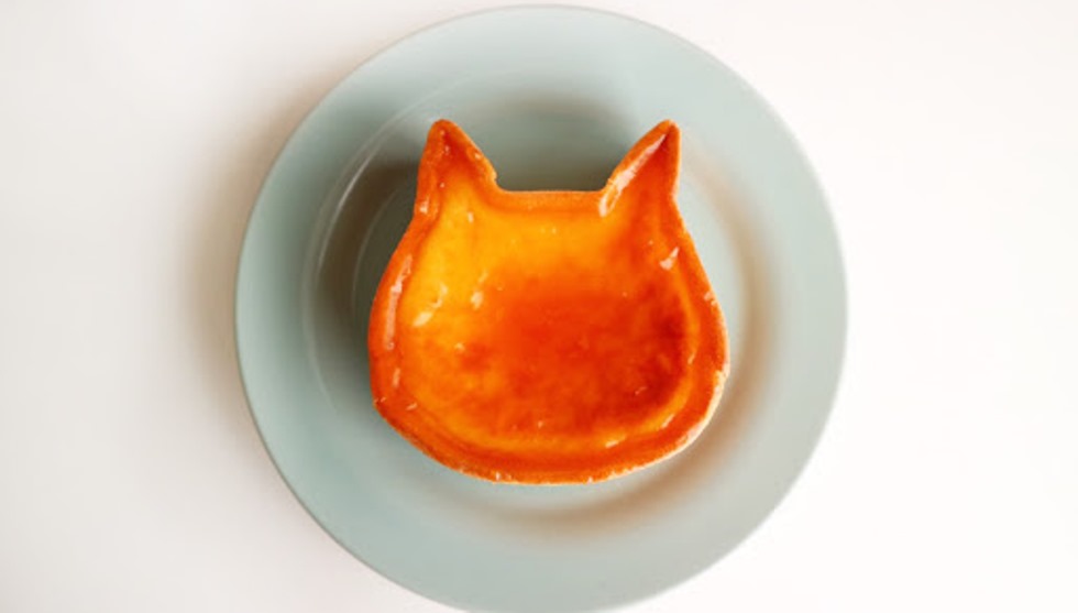 ねこねこチーズケーキ