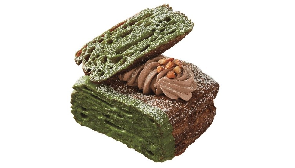 クリスプ宇治抹茶ショコラ