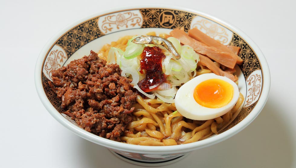 『ラーメン凪』の「すごい煮干油そば」