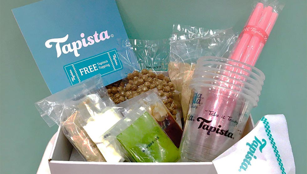 『Tapista』の「タピオカキット」