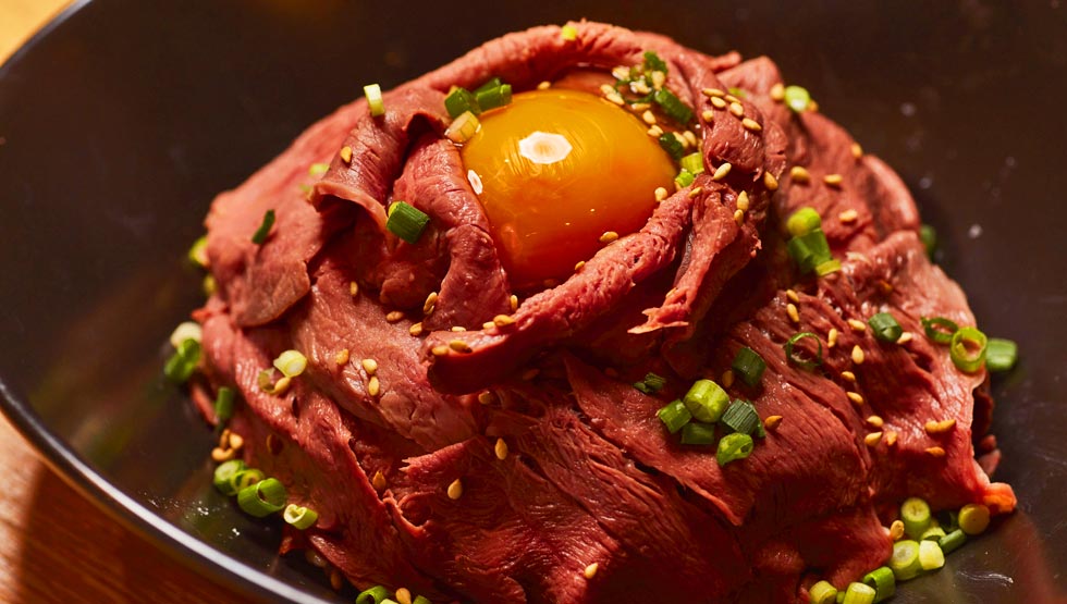 『ウマキチ 都立家政店』の「ローストホース丼」