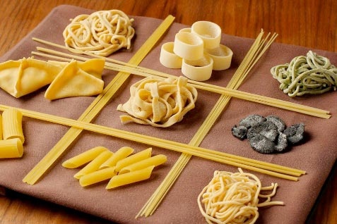 『ラ ココリコ』のパスタ