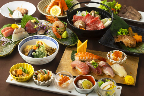 『青山』コース料理イメージ