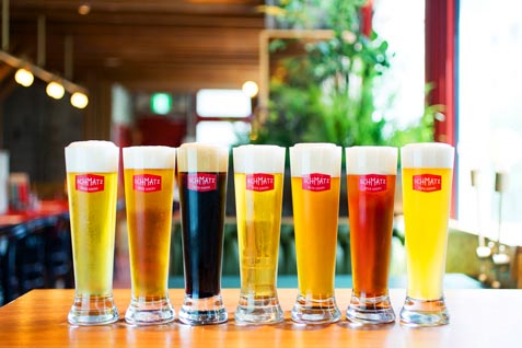 『SCHMATZ Beer Dining Q Plaza Ikebukuro』のクラフトビール