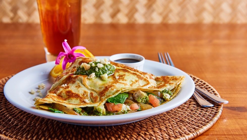 Savory Crepes