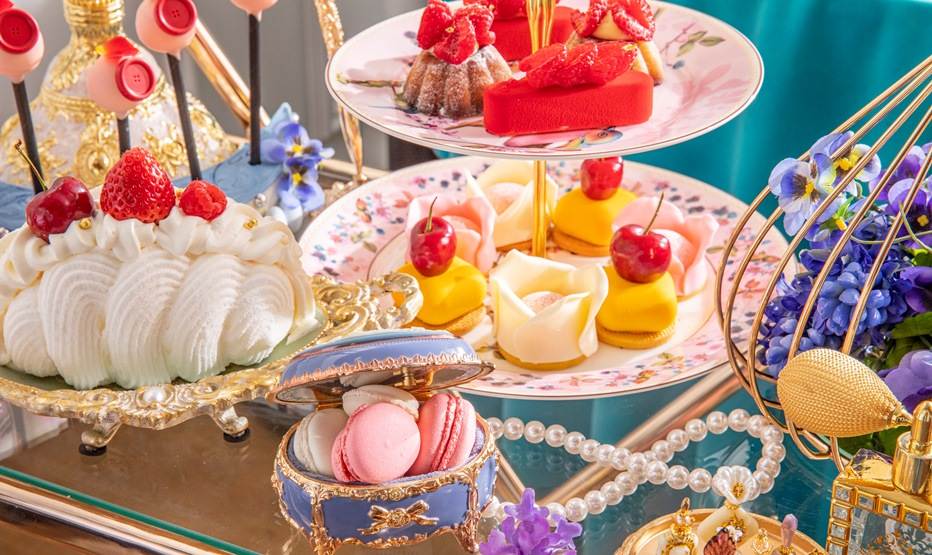 「マリー・アントワネット スイーツ・オートクチュール」【ヒルトン東京】a