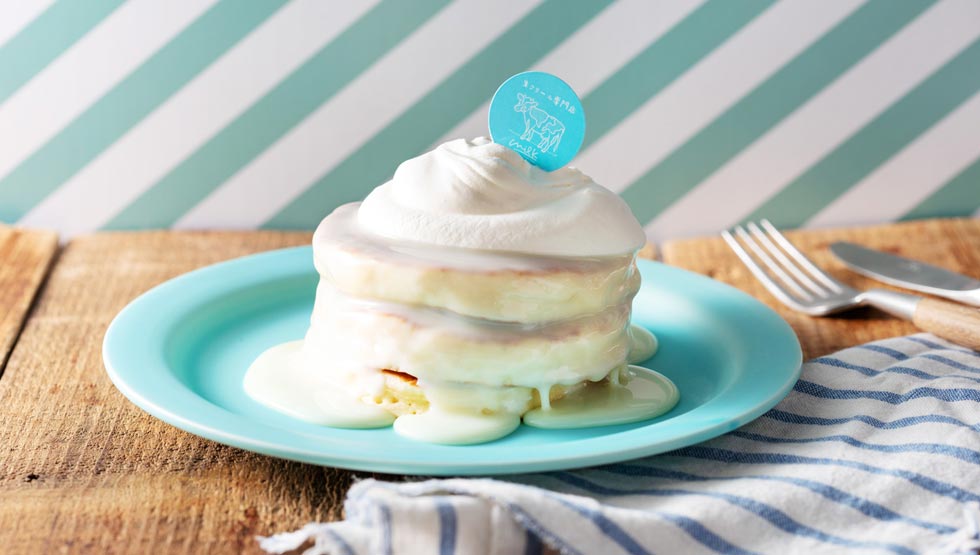 『MILK』の「ミルクパンケーキ」