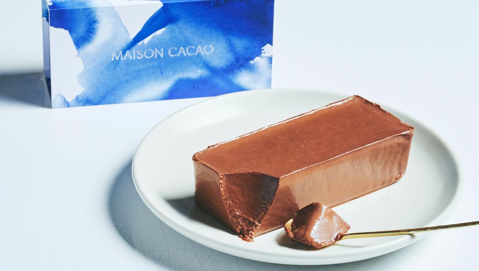 『MAISON CACAO（メゾンカカオ）ニュウマン横浜店』の「生チョコムース」