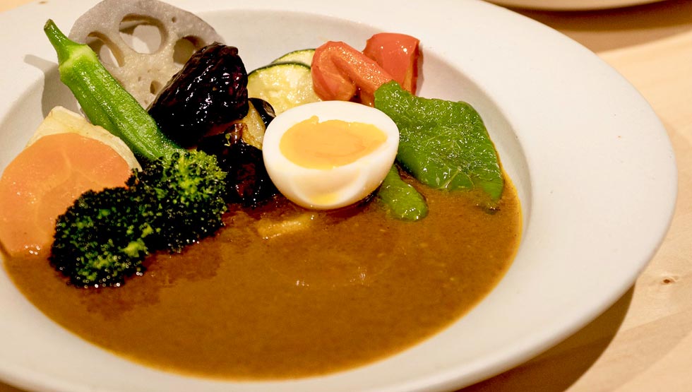 『SAIEN（菜縁）～野菜の声が聴こえる信州カレー～』の料理イメージ