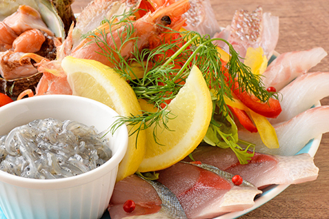 「湘南野菜と魚 Gita弥平」の料理例