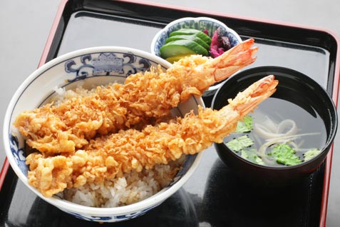 『尾張屋 支店』のおすすめ「天丼」