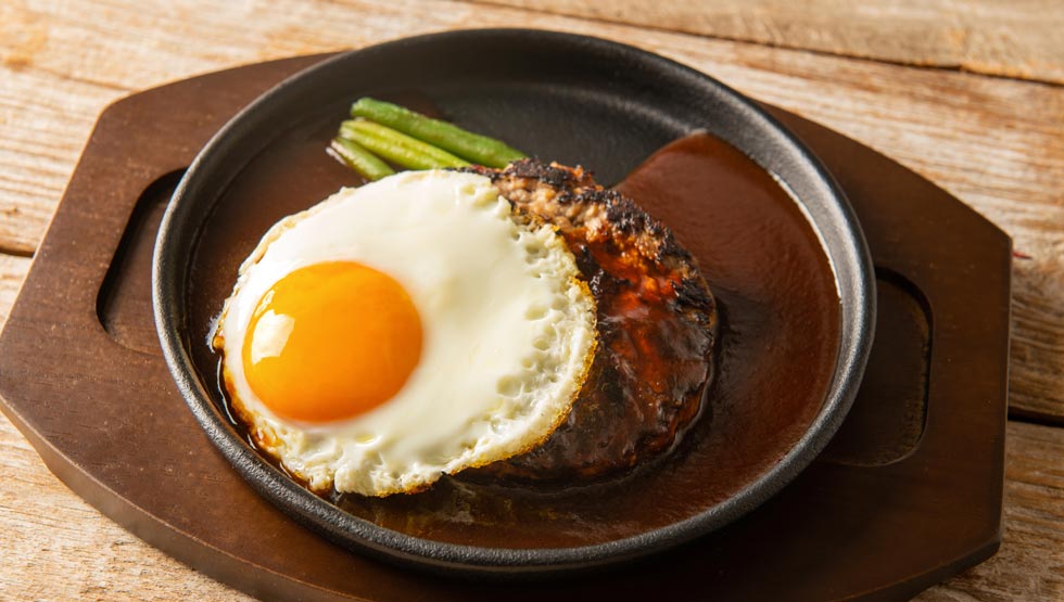 『グリル デミ玉』 ハレザ池袋にグランドオープン！ デミグラスソースと目玉焼きの最強コンビが誕生！