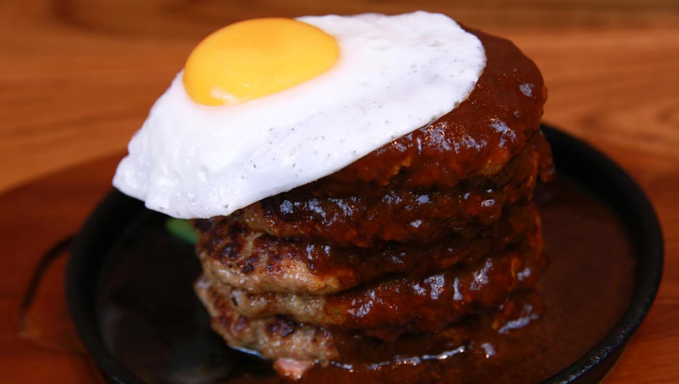『グリル デミ玉』 ハレザ池袋にグランドオープン！ デミグラスソースと目玉焼きの最強コンビが誕生！