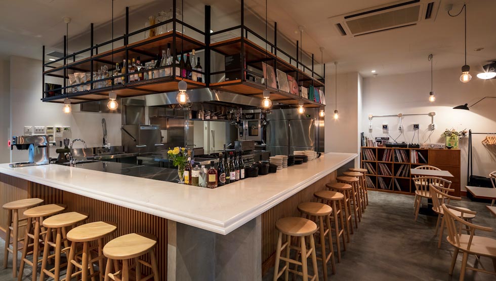 『Neki（ネキ）』の店内