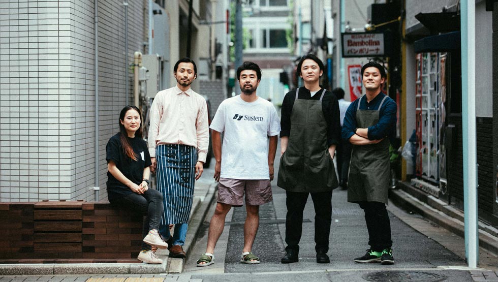 5店舗の店主