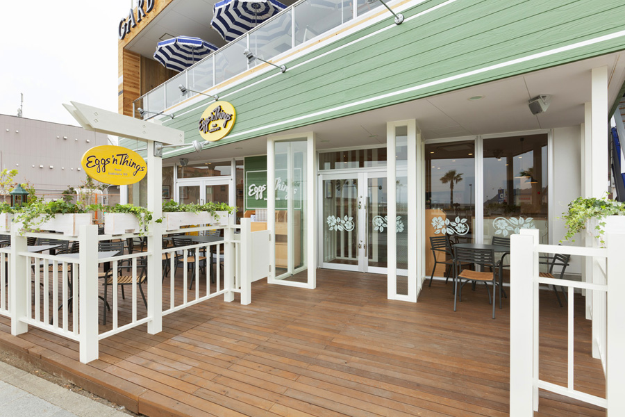 エッグスンシングス 湘南江の島店 (Eggs 'n Things)のが外観