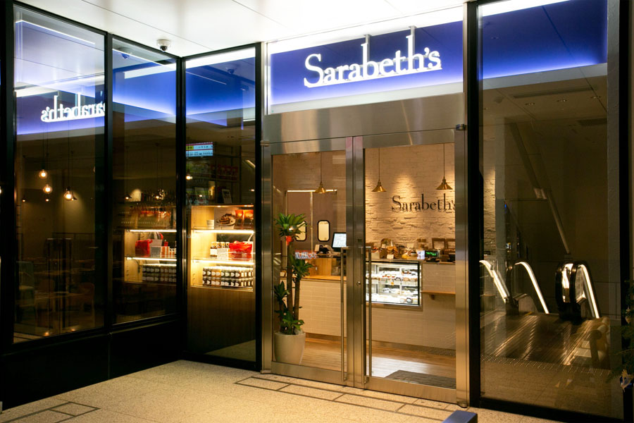 「Sarabeth’s（サラベス）東京店」の外観
