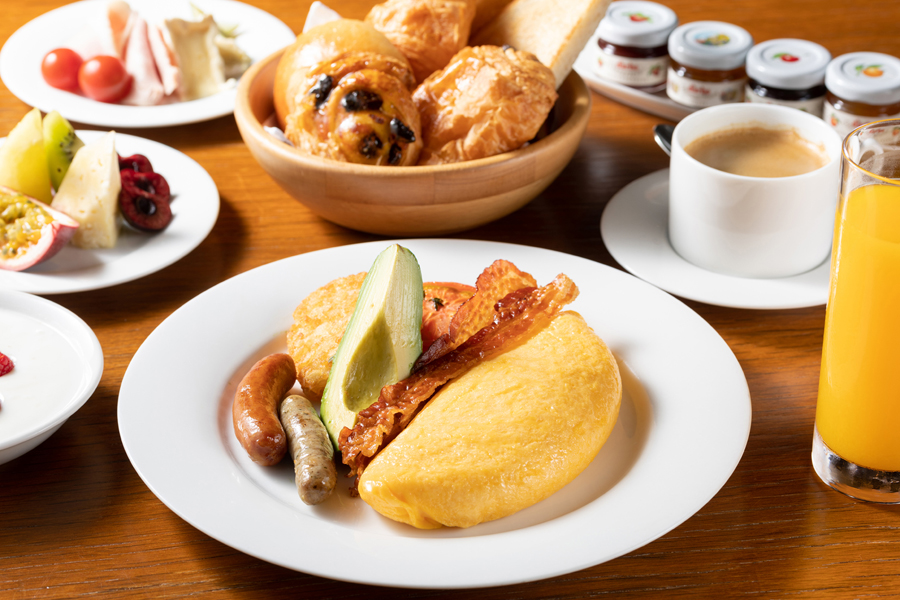 「フレンチキッチン」の朝食イメージ