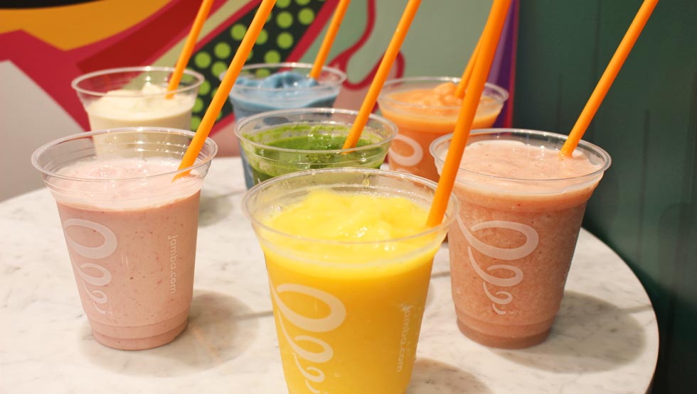 『Jamba（ジャンバ）』 MIYASHITA PARKに誕生！ 全米で大人気のスムージー専門店が初上陸！