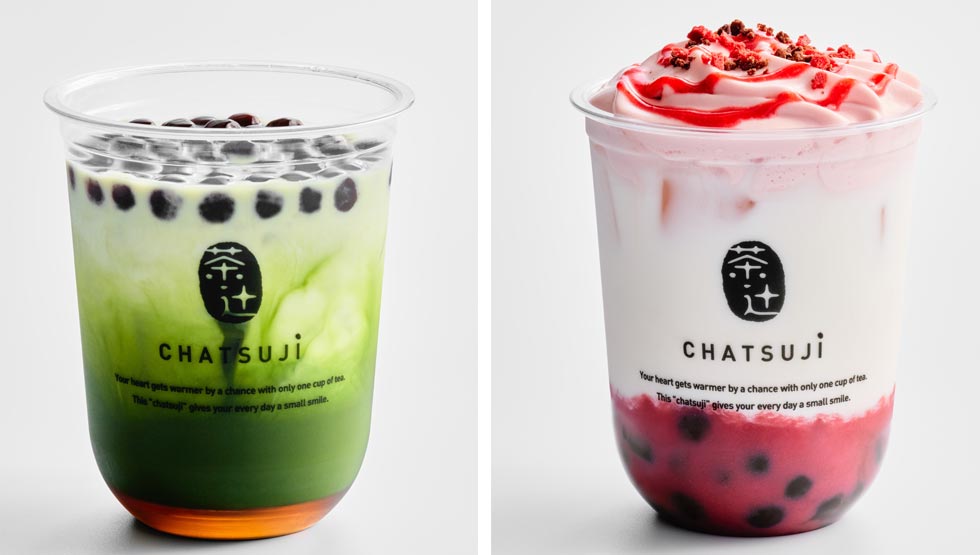 『辻茶』のドリンク