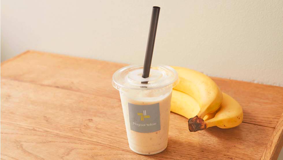 『magico BANANA SMOOTHIE STAND（表参道POP UP）』の「BANANA SMOOTHIE（バナナスムージー）」