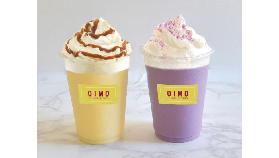 『OIMO』の「クリームスムージー」