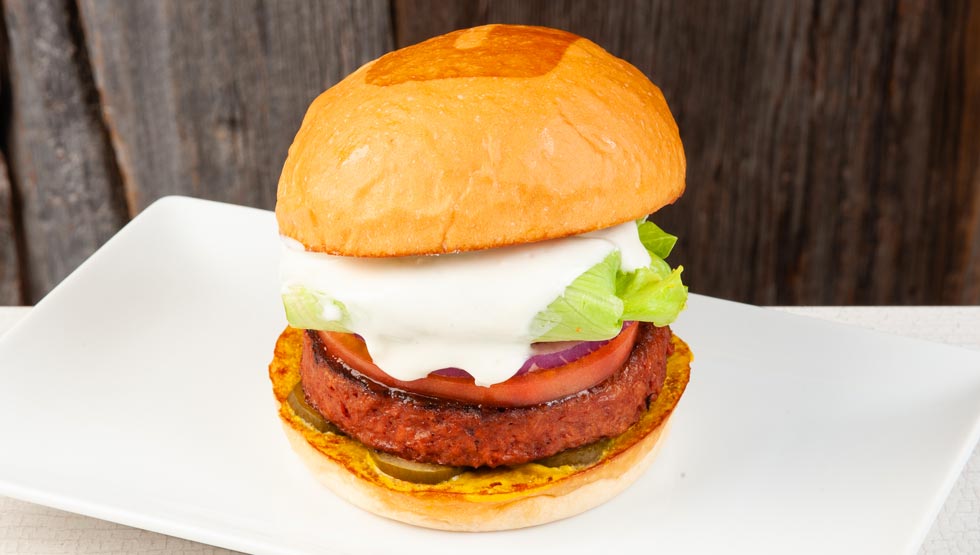 『UMAMI BURGERR（ウマミバーガー）』の「ボタニカルバーガー」