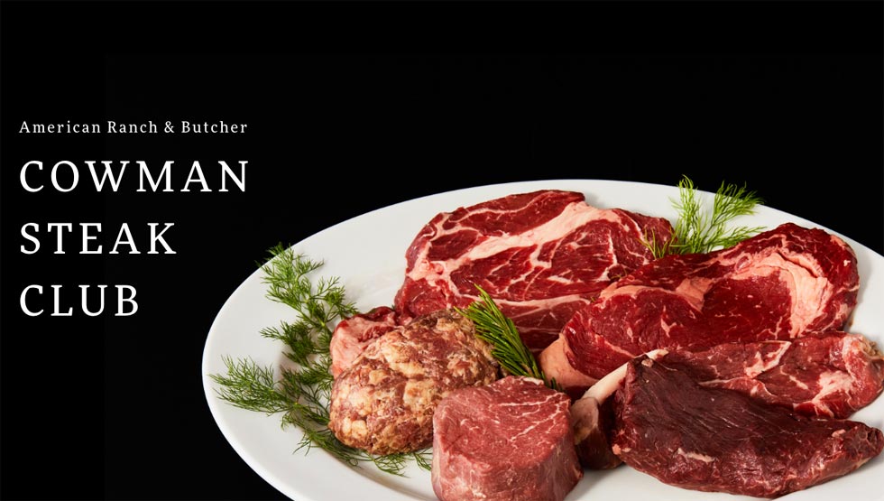 『COWMAN STEAK CLUB』の肉イメージ