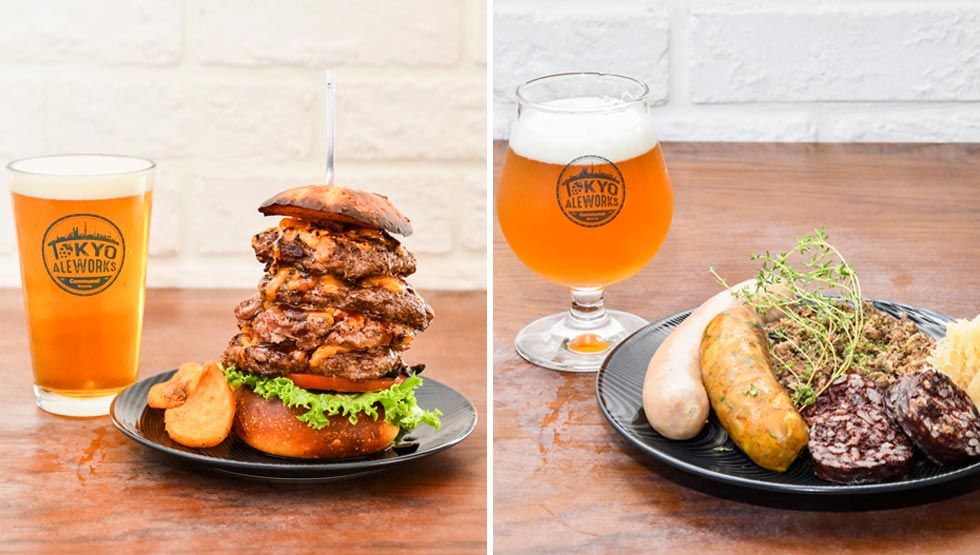 『TOKYO ALEWORKS STATION TAPROOM エキュートエディション有楽町店』のメニューイメージ