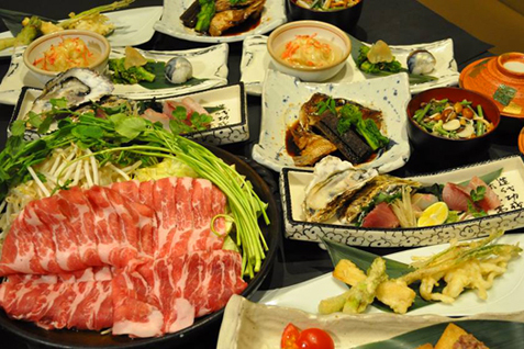「喜あじ 本店」の料理例 「喜あじ 本店」の料理例