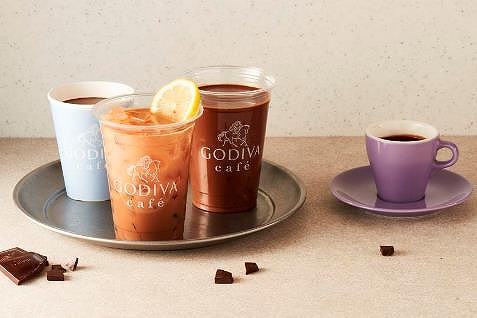 『GODIVA cafe Tokyo』のドリンク