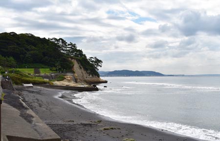 湘南の海