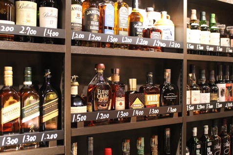 『WHISKY HOUSE MADURO』
