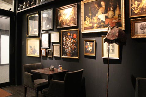 『MIXOLOGY HERITAGE』の店内