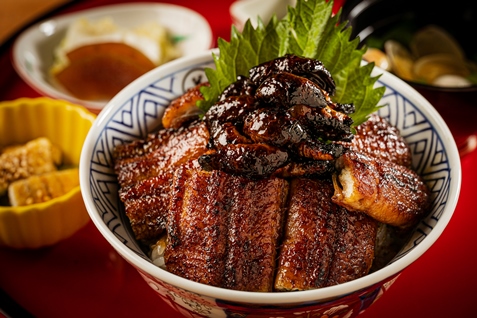 『うな富士』の「うな丼」